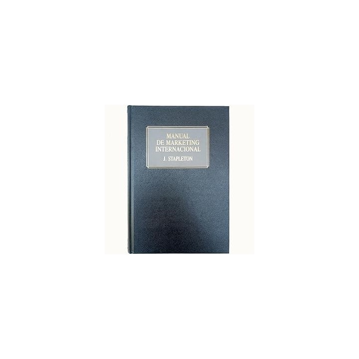 MANUAL DE MARKETING INTERNACIONAL